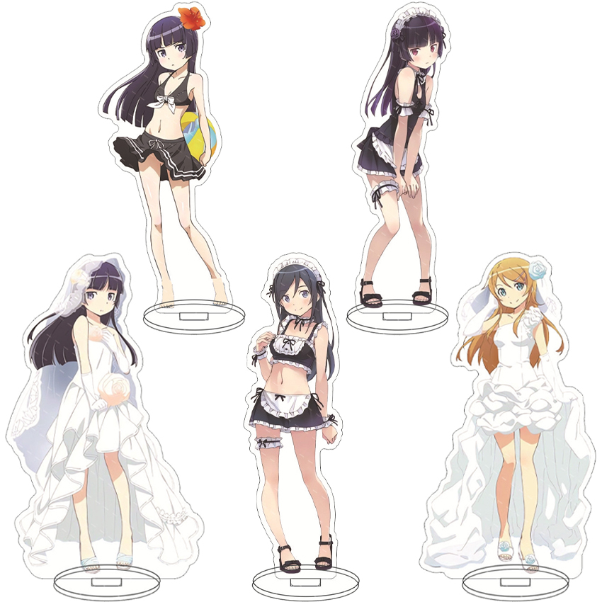 Anime Merchandise Accessories - 16CM 애니메이션 피규어 내 여동생이 이렇게