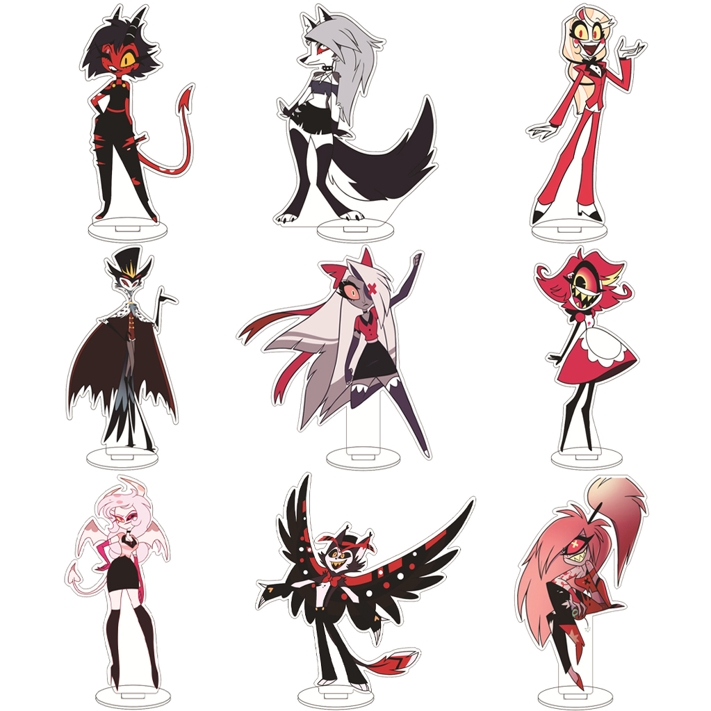 Anime Merchandise Accessories - 16CM 애니메이션 해즈빈 호텔 찰리 모닝스타