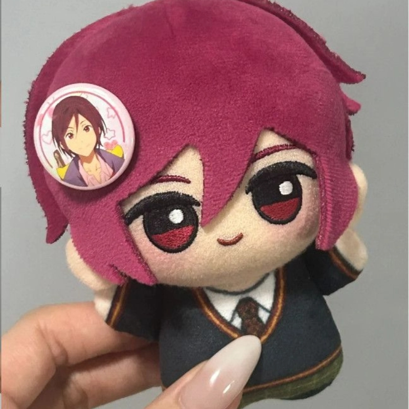 Anime Merchandise Dress - 10cm 봉제 인형 게임 애니메이션 프리!