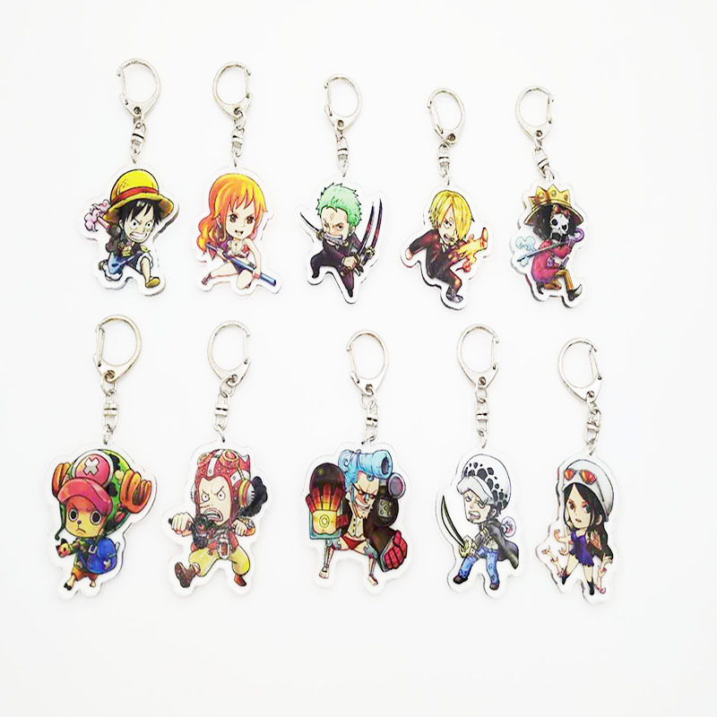 Luffy Anime Merchandise - 원피스 루피 굿즈 아크릴 피규어 디스플레이
