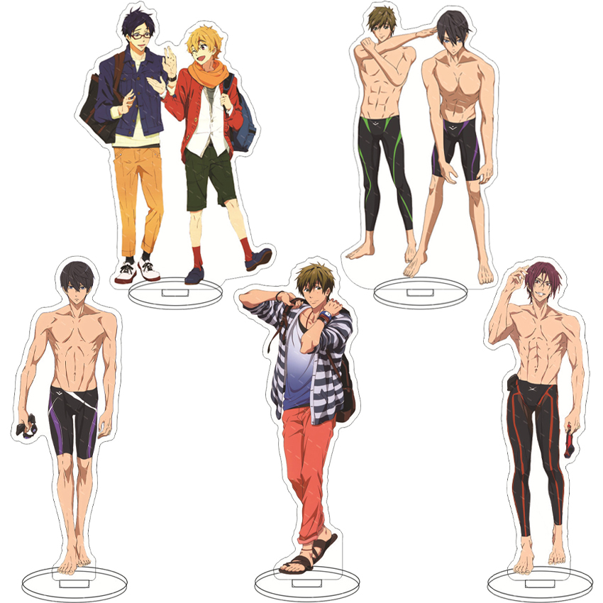 Anime Merchandise Accessories - 16CM 애니메이션 아크릴 피규어 무료 증정!