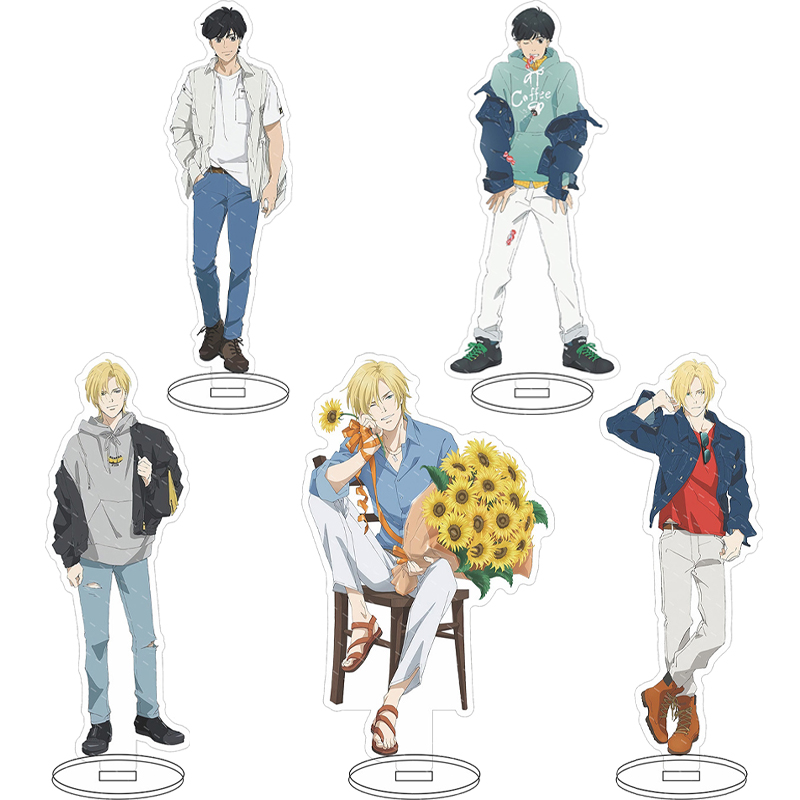 Anime Merchandise Accessories - 16CM 애니메이션 아크릴 피규어 바나나피쉬 애쉬