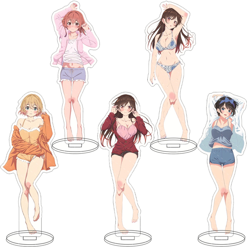 Anime Merchandise Accessories - 16CM 애니메이션 피규어 렌트 아 걸프렌드