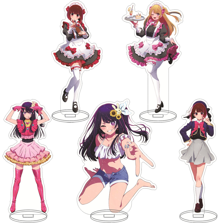 Anime Merchandise Accessories - 16CM 애니메이션 피규어 오시노코 호시노 아이