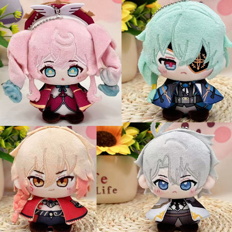 Anime Merchandise Dress - 혼카이 스타 레일 코튼 인형 플러시