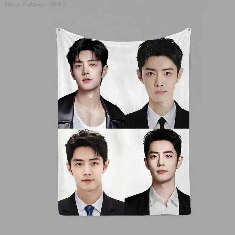 Anime Merchandise Dress - Xiao Zhan 상품: 담요 선글라스 포스터