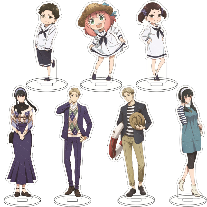 Anime Merchandise Accessories - 16CM 애니메이션 피규어 ‌ 스파이×패밀리 ‌