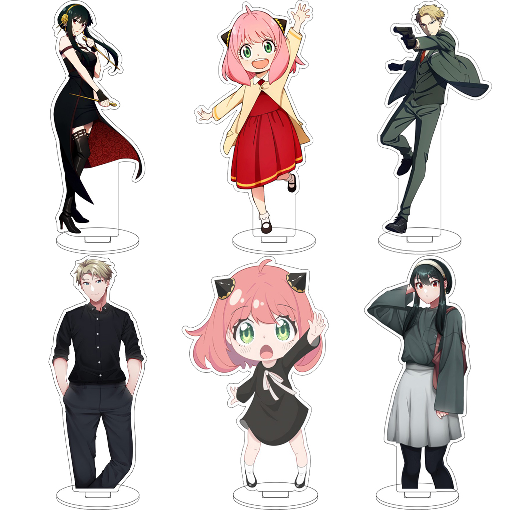 Anime Merchandise Accessories - 16CM 애니메이션 SPY×FAMILY 요르 포저 아냐