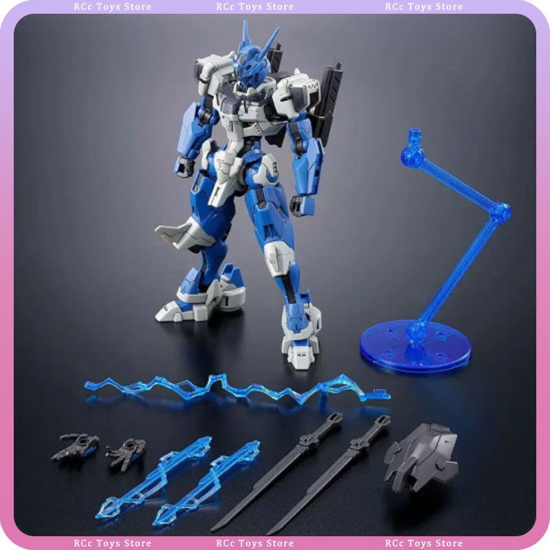 Bandai Gundam Rg - JMS New HG 1/144 머큐리 스피릿