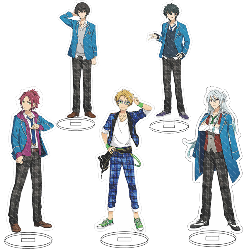 Anime Merchandise Accessories - 16CM 애니메이션 아크릴 스탠드 앙상블 스타즈!