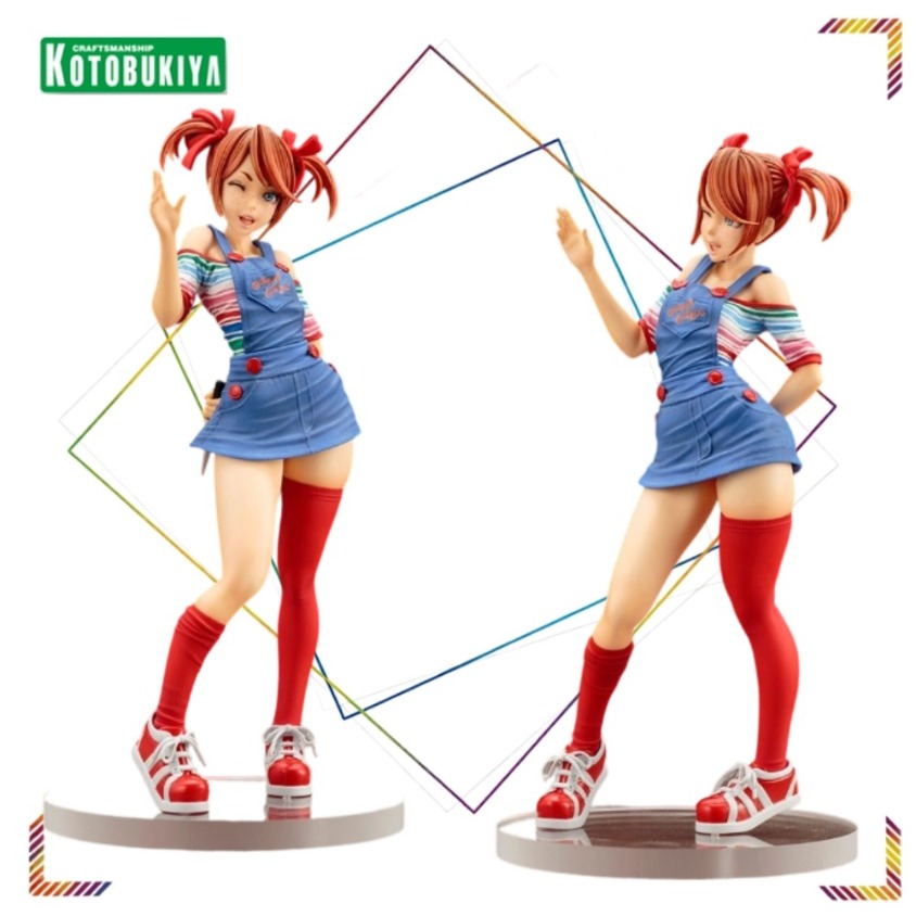Kotobukiya Bishoujo - 코토부키야 비쇼조 호러 처키의 신부 피규어