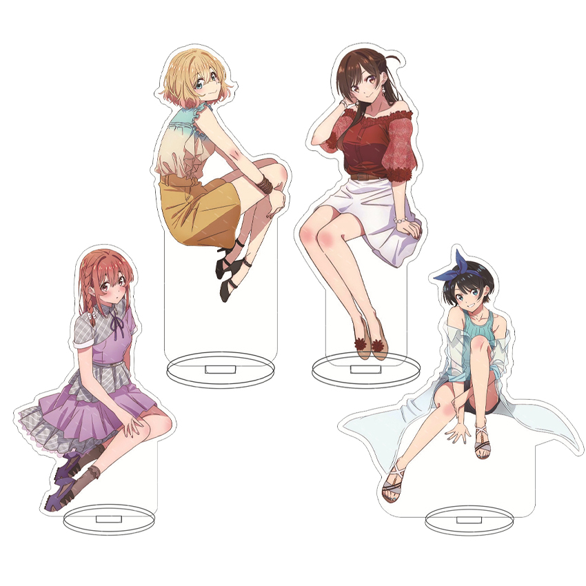 Anime Merchandise Accessories - 16CM 애니메이션 피규어 렌트-어-걸프렌드 ‌ 미즈하라