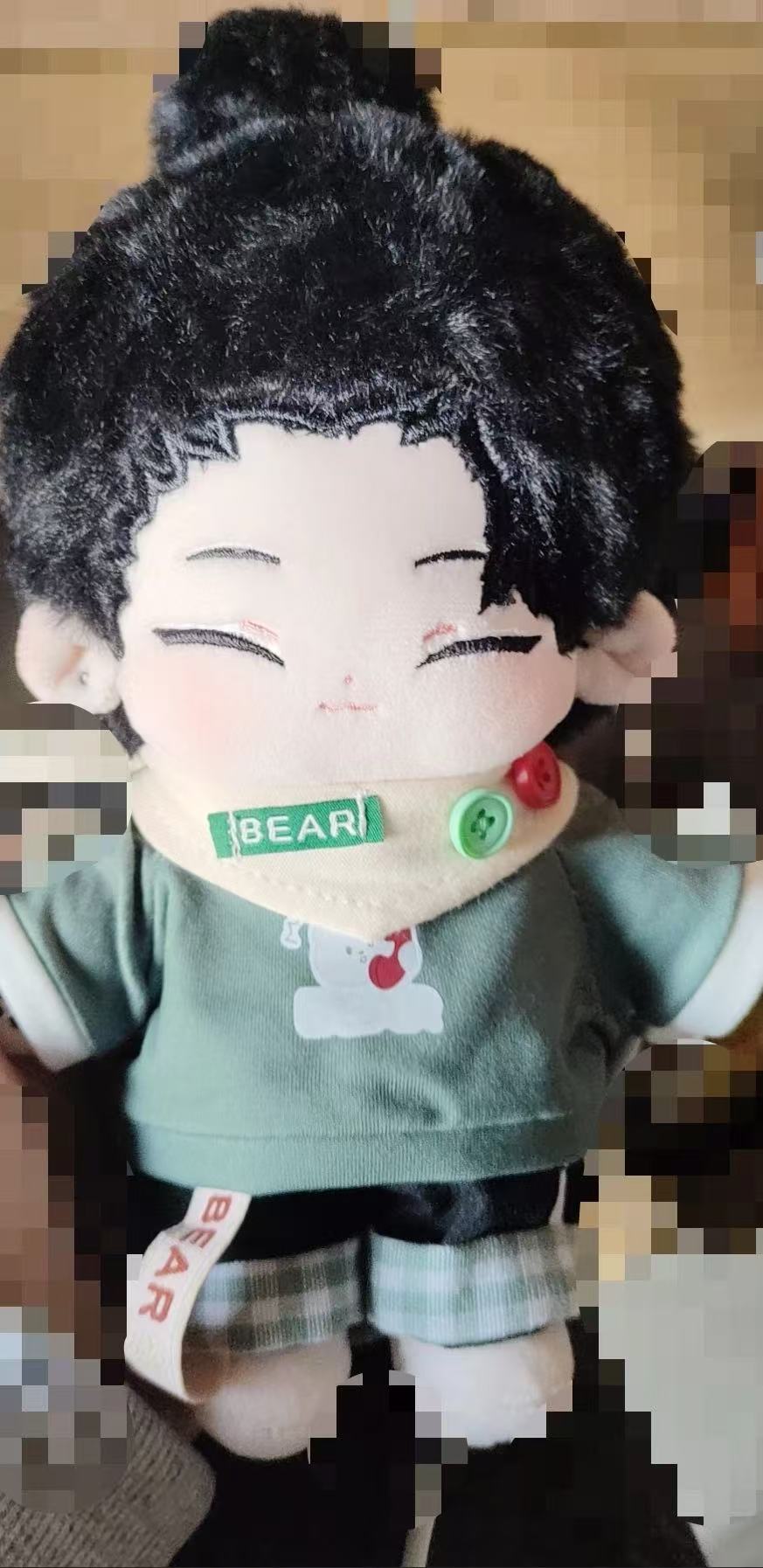 Anime Merchandise Dress - 20cm 주짓수 게이트로 캐릭터 수구루 게토
