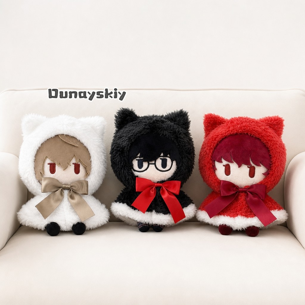 Anime Merchandise Dress - 페르소나 5 로얄 플러시 인형 애니메이션