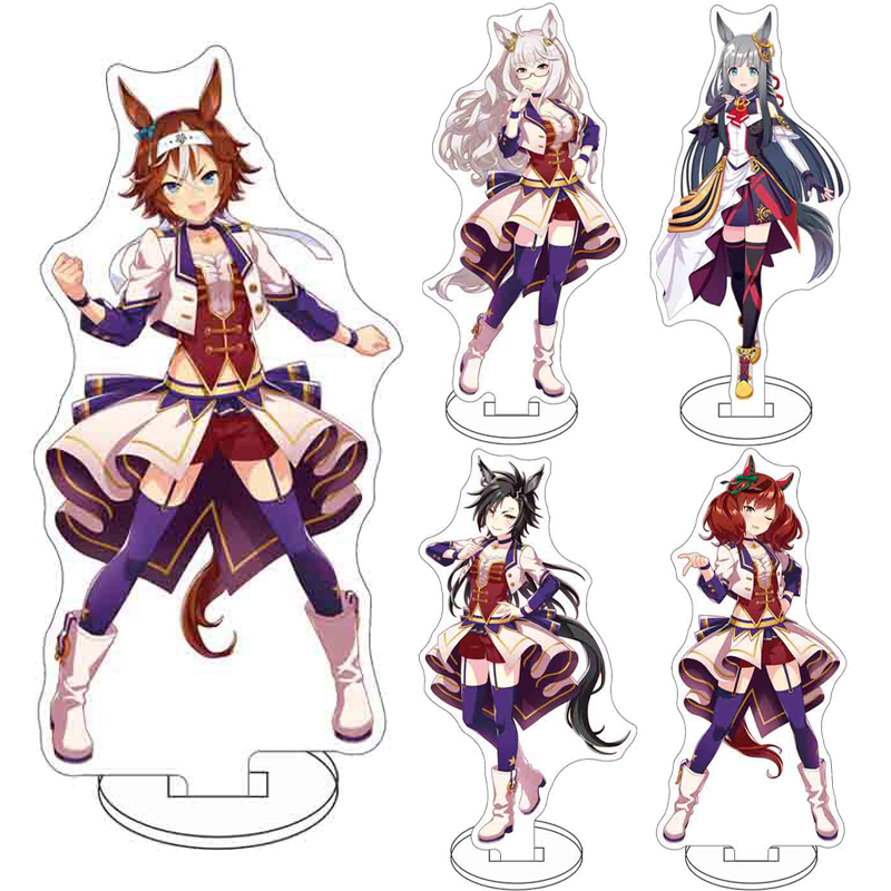 Anime Merchandise Accessories - 16CM 애니메이션 ‌ 게임 우마 무스메