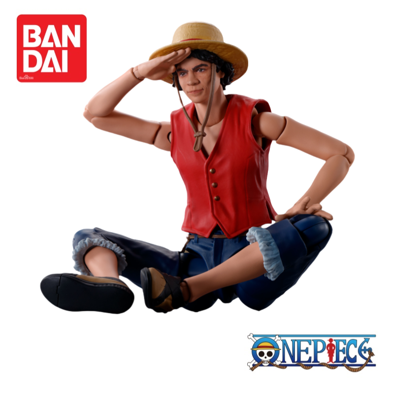 Luffy Anime Merchandise - 반다이 원피스 몽키 D. 루피 100%