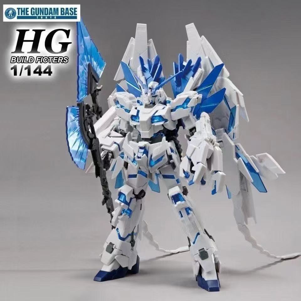 Bandai Gundam Hg - HG 유니콘 건담 퍼펙티빌리티 건프라 모델,