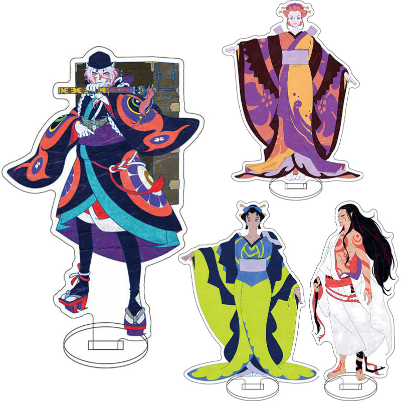 Anime Merchandise Accessories - 16CM 애니메이션 모노노케 ‌ 피규어 의약품