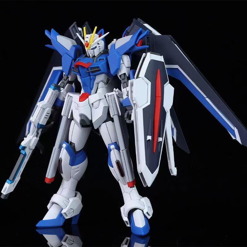 Bandai Gundam Hg - HG STTS-909 라이징 프리덤 건담 모델