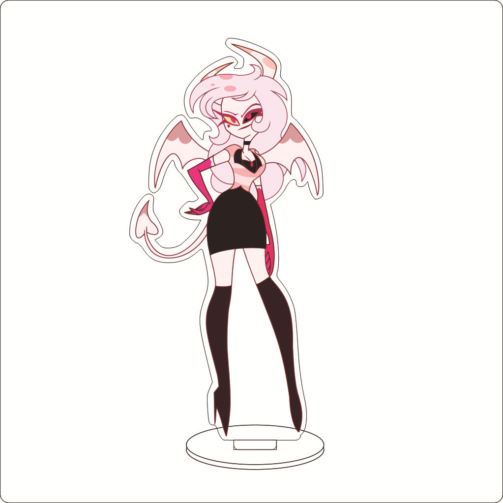 16CM 애니메이션 해즈빈 호텔 찰리 모닝스타 바기 엔 - Anime Merchandise Accessories 리뷰 및 가격