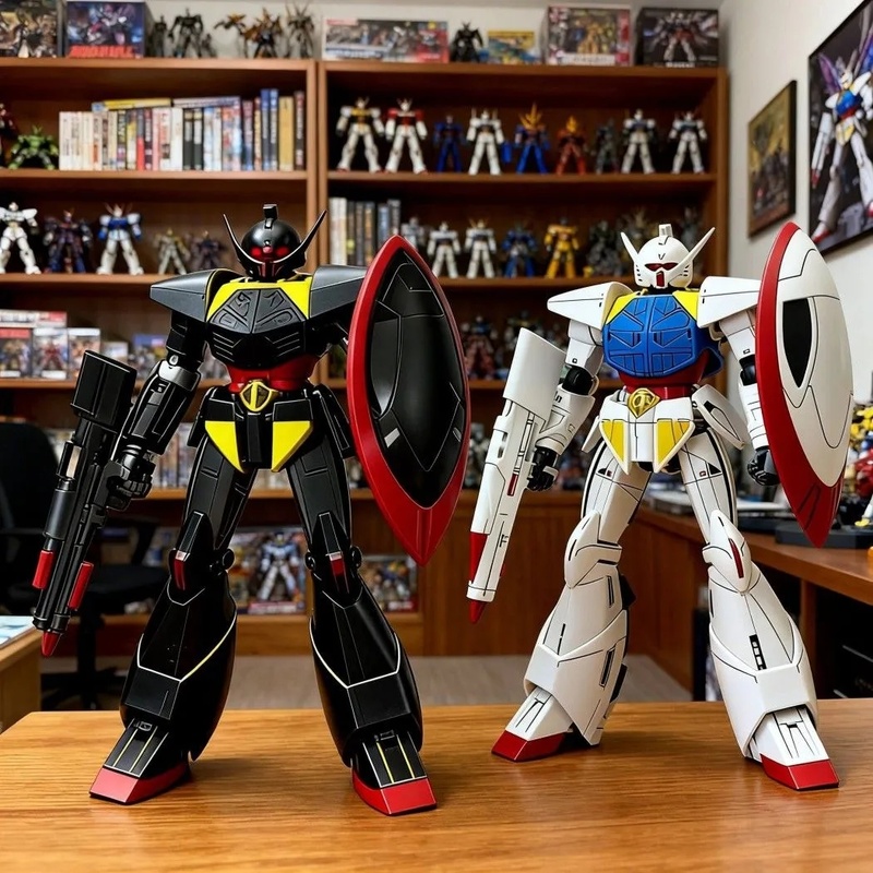 Mech Warrior Turn A HG 1/144 조 - Bandai Gundam Rg 리뷰 및 가격