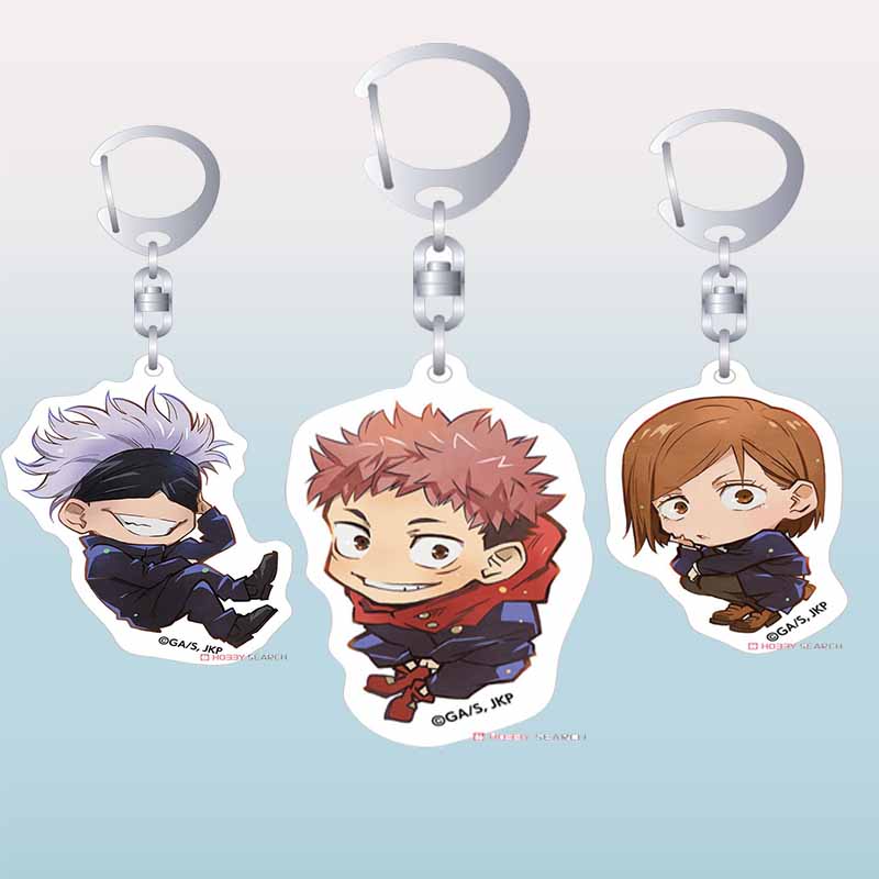 Jjk Yuji Itadori Satoru Gojo 애 - Jjk Anime Merchandise 리뷰 및 가격