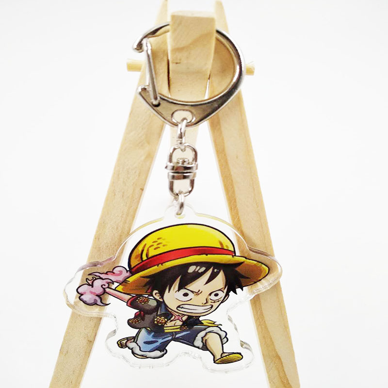 원피스 루피 굿즈 아크릴 피규어 디스플레이 키체인 친구 - Luffy Anime Merchandise 리뷰 및 가격