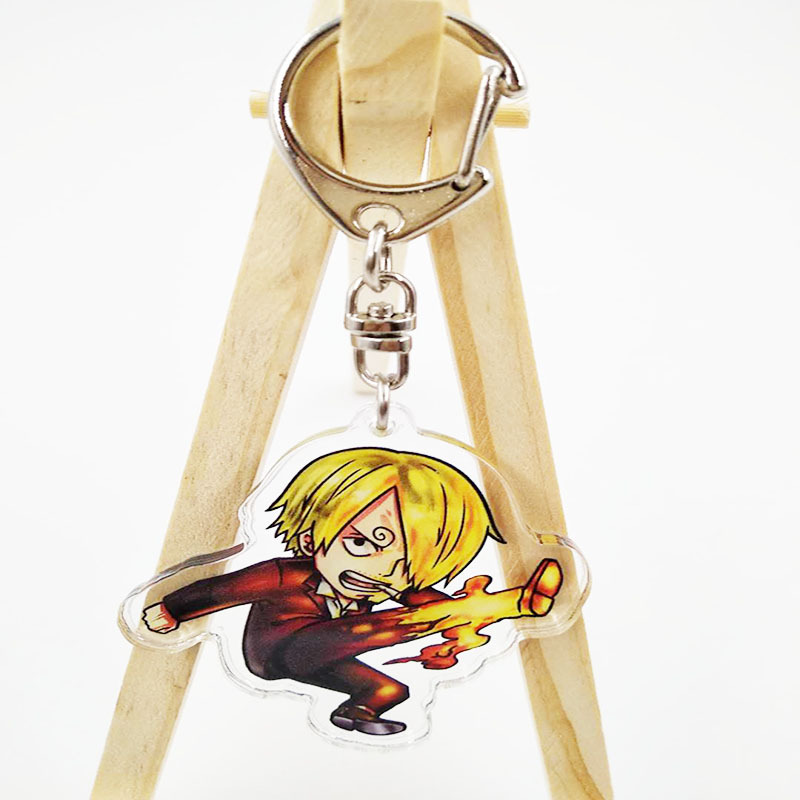 원피스 루피 굿즈 아크릴 피규어 디스플레이 키체인 친구 - Luffy Anime Merchandise 리뷰 및 가격