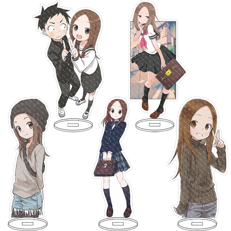 16CM 애니메이션 피규어 놀리는 마스터 다카기-산 니 - Anime Merchandise Accessories 리뷰 및 가격