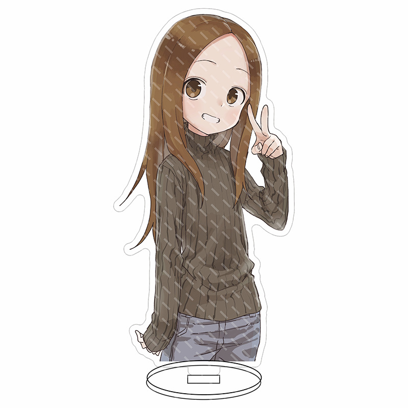 16CM 애니메이션 피규어 놀리는 마스터 다카기-산 니 - Anime Merchandise Accessories 리뷰 및 가격