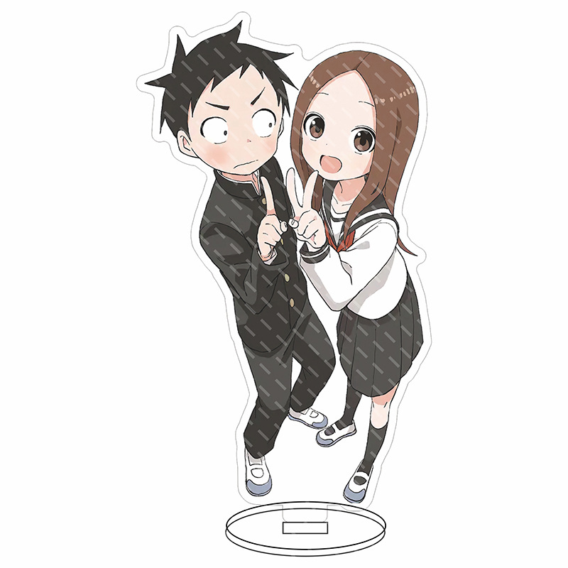 16CM 애니메이션 피규어 놀리는 마스터 다카기-산 니 - Anime Merchandise Accessories 리뷰 및 가격