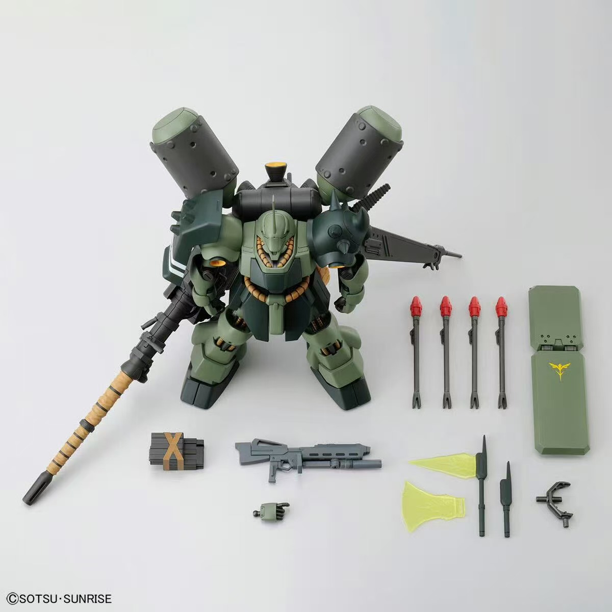 반다이 HG 1/144 AMS-119 Geara Dog - Bandai Gundam Rg 리뷰 및 가격