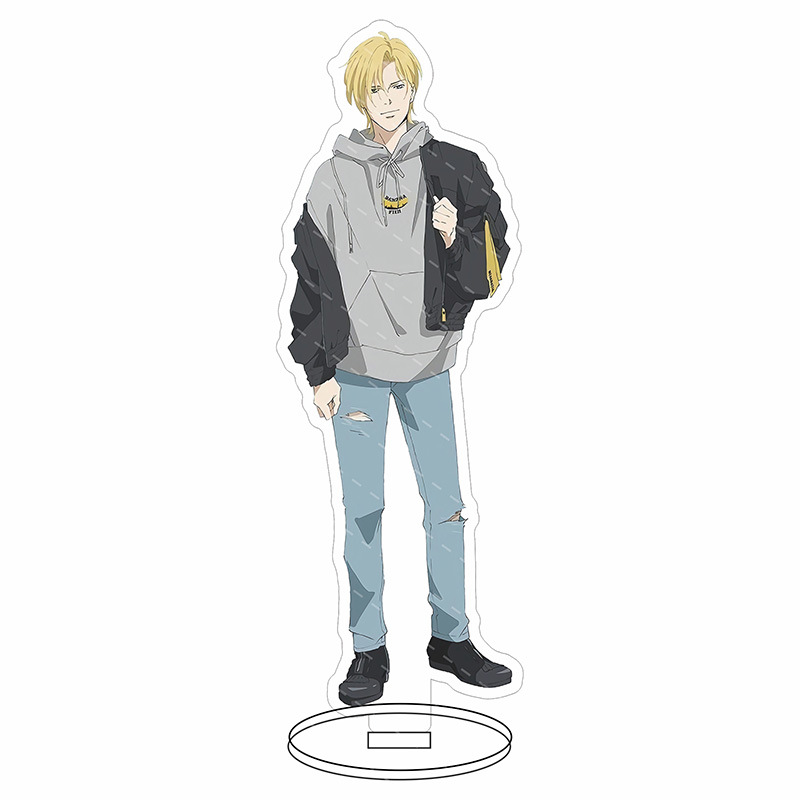 16CM 애니메이션 아크릴 피규어 바나나피쉬 애쉬 린엑 - Anime Merchandise Accessories 리뷰 및 가격