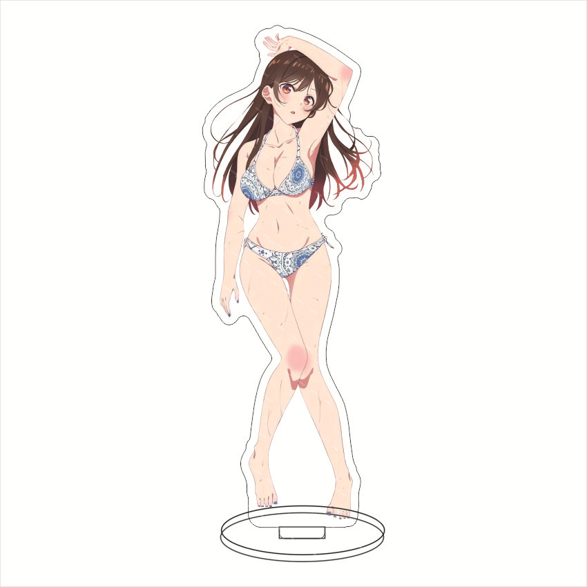 16CM 애니메이션 피규어 렌트 아 걸프렌드 ‌   미 - Anime Merchandise Accessories 리뷰 및 가격