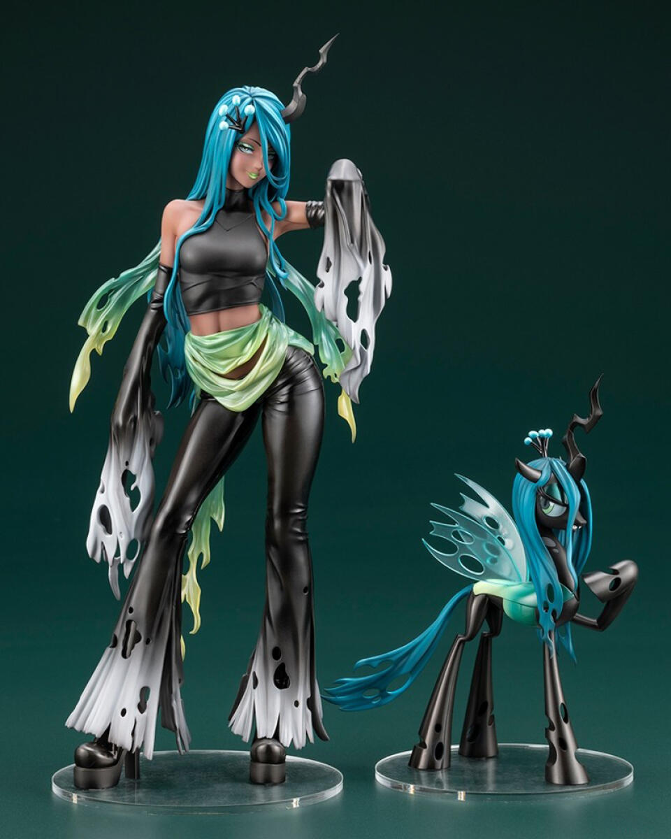 오리지널 정품 코토부키야 비쇼조 마이 리틀 포니 퀸 크 - Kotobukiya Bishoujo 리뷰 및 가격