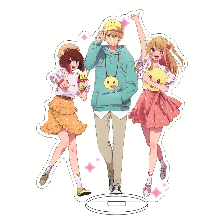 16CM 애니메이션 피규어 오시노코 호시노 아이 호시노 - Anime Merchandise Accessories 리뷰 및 가격