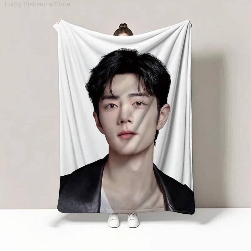 Xiao Zhan 상품: 담요 선글라스 포스터 벽 스티 - Anime Merchandise Dress 리뷰 및 가격