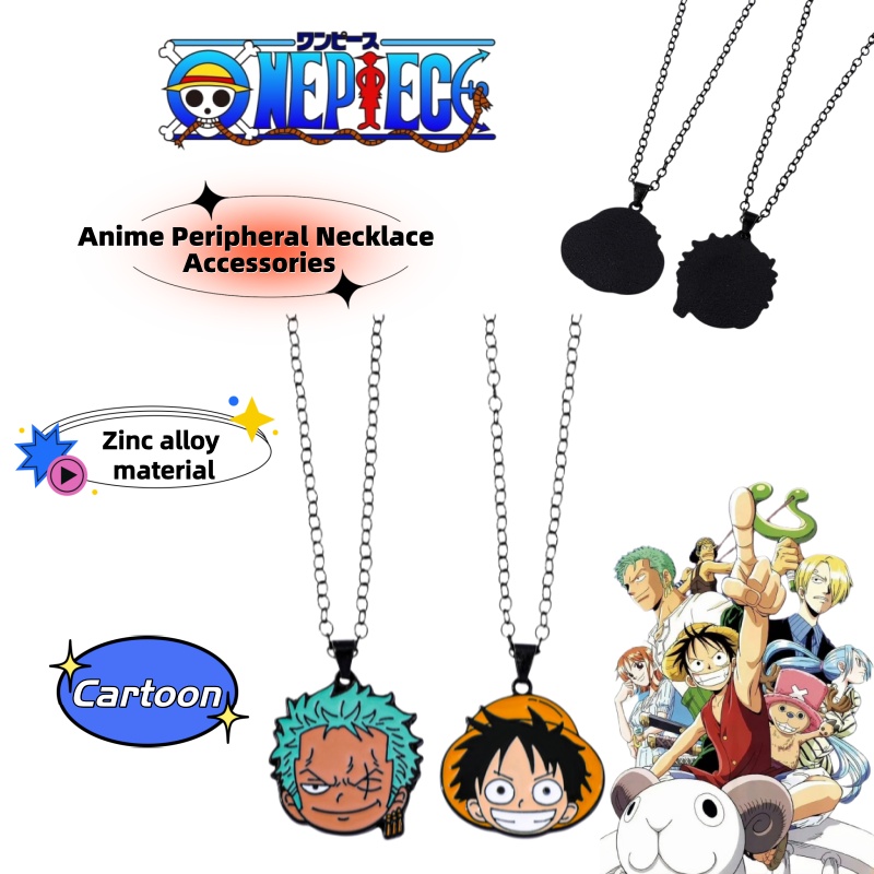 원피스 애니메이션 굿즈 독창적인 목걸이 쥬얼리 만화 루 - Luffy Anime Merchandise 리뷰 및 가격