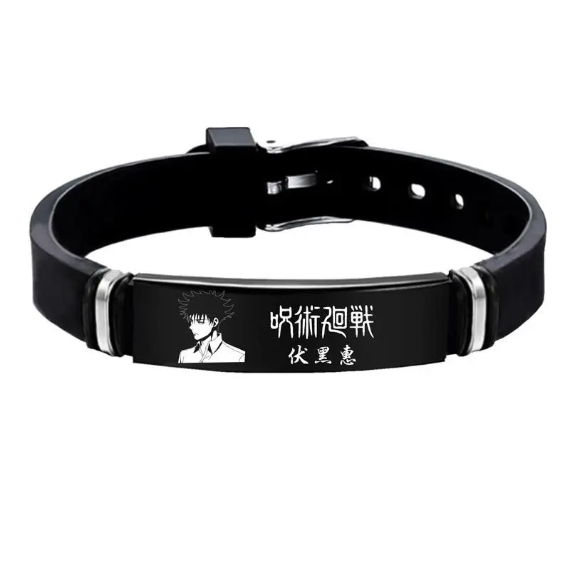 애니메이션 JJK 실리콘 팔찌 만화 사토루 고조 피규어 - Jjk Anime Merchandise 리뷰 및 가격