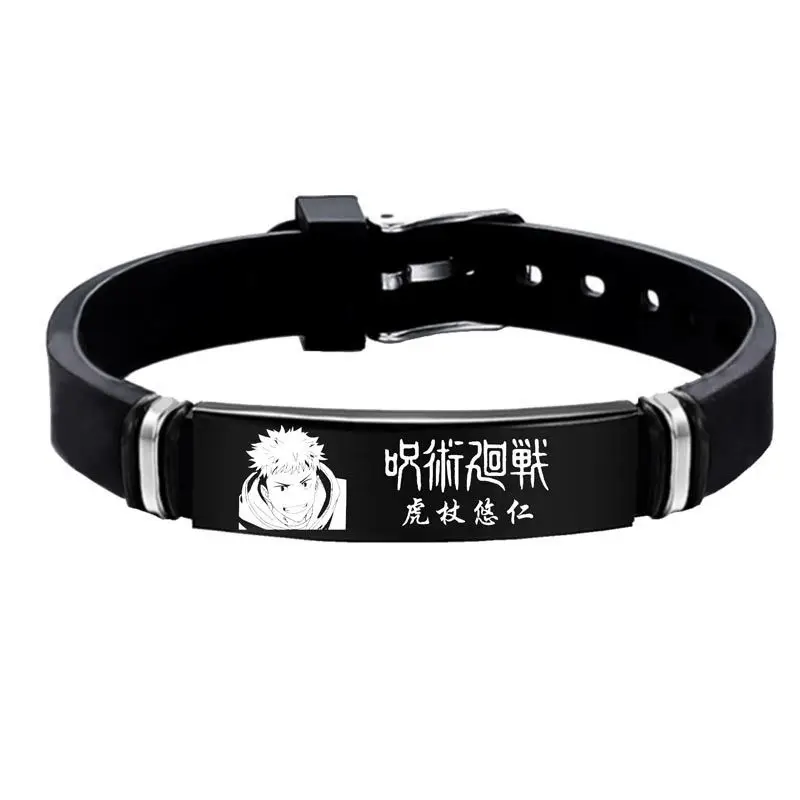 애니메이션 JJK 실리콘 팔찌 만화 사토루 고조 피규어 - Jjk Anime Merchandise 리뷰 및 가격