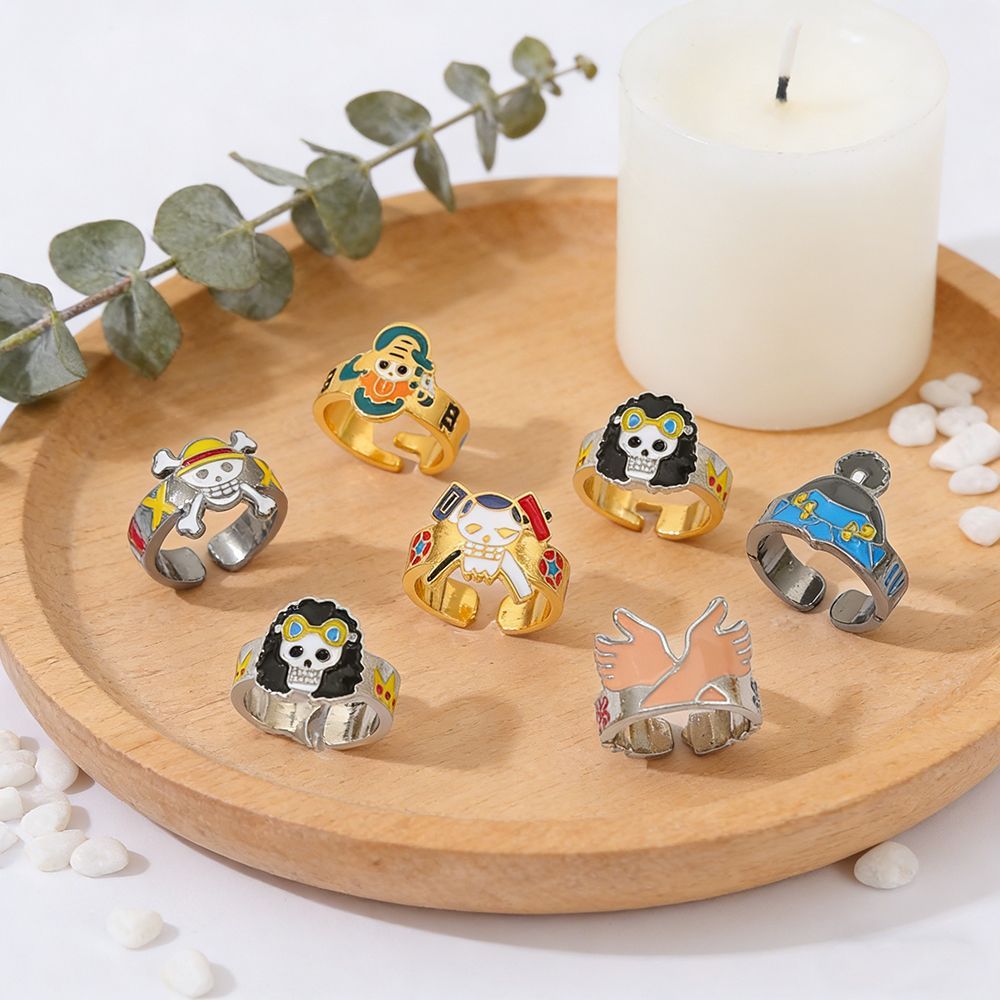 원피스 애니메이션 크리에이티브 상품 밀짚모자 해적단 반 - Luffy Anime Merchandise 리뷰 및 가격