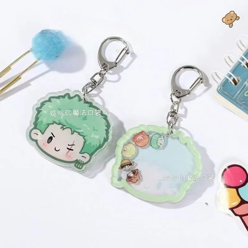 원피스 몽키 D 루피 귀여운 만화 키체인 애니메이션 백 - Anime Merchandise In Japanese 리뷰 및 가격