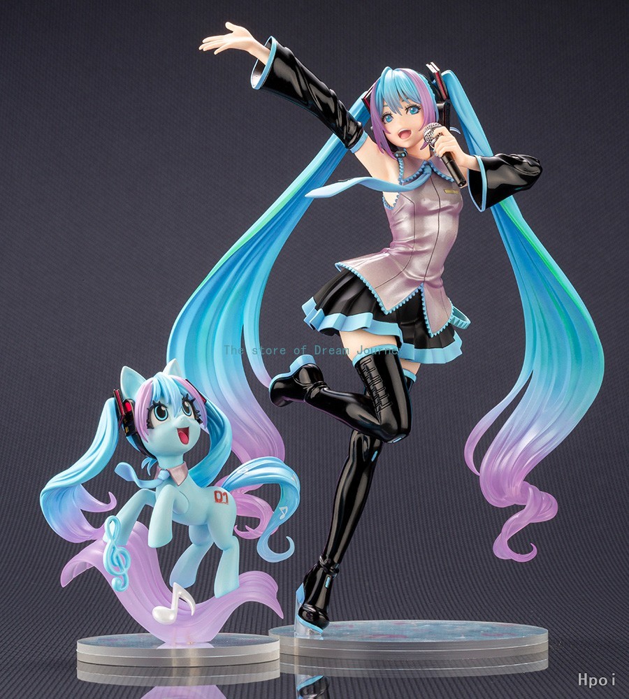 보컬로이드 하츠네 미쿠 피규어 마이 리틀 포니 비쇼조  - Kotobukiya Bishoujo 리뷰 및 가격