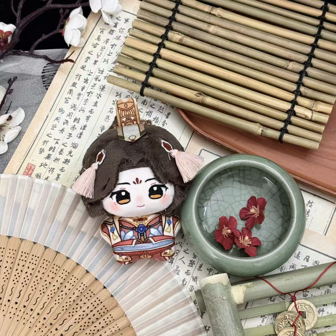 티안 관 시 푸 애니메이션 굿즈 10cm 코튼 인형 코 - Anime Merchandise Dress 리뷰 및 가격