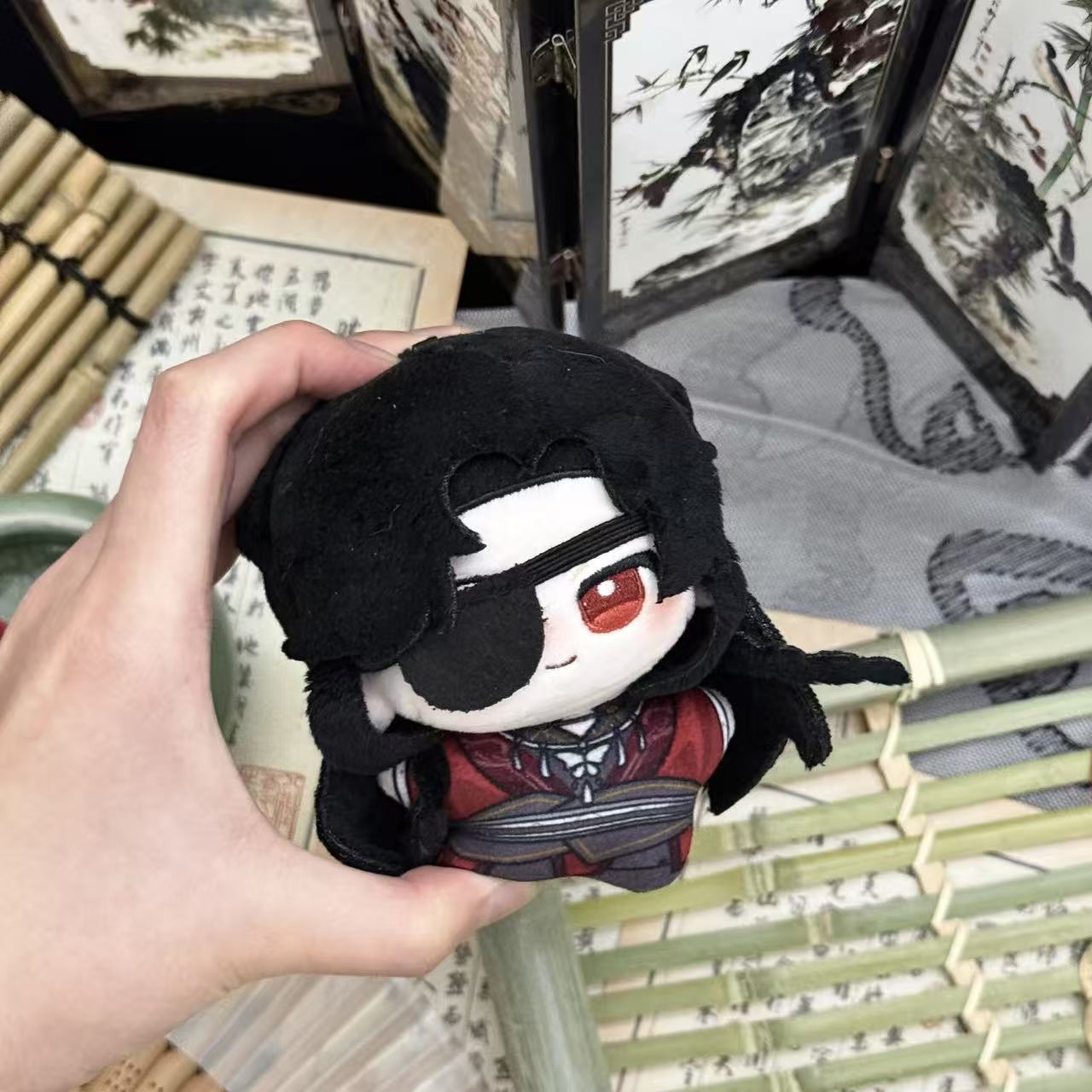티안 관 시 푸 애니메이션 굿즈 10cm 코튼 인형 코 - Anime Merchandise Dress 리뷰 및 가격