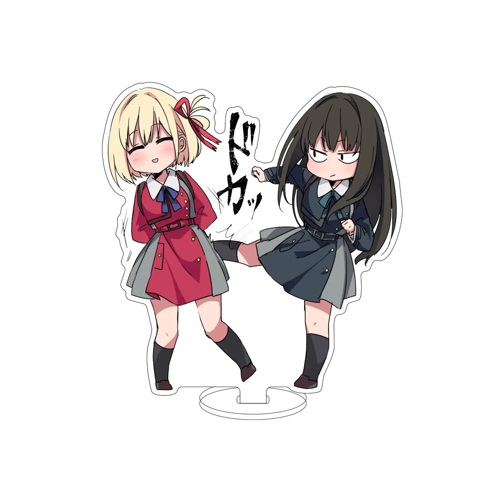 16CM 애니메이션 라이코리스 리콜 ‌   피규어 나카 - Anime Merchandise Accessories 리뷰 및 가격