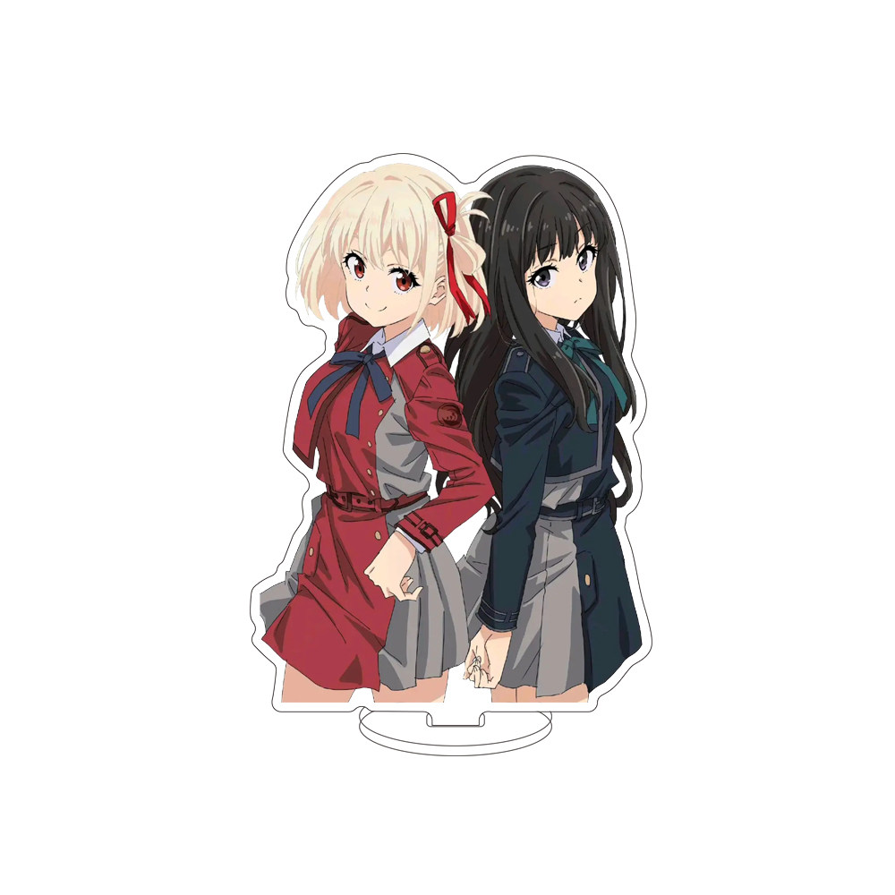 16CM 애니메이션 라이코리스 리콜 ‌   피규어 나카 - Anime Merchandise Accessories 리뷰 및 가격