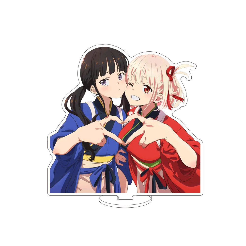 16CM 애니메이션 라이코리스 리콜 ‌   피규어 나카 - Anime Merchandise Accessories 리뷰 및 가격