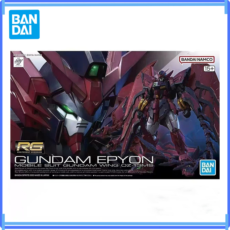 재고 있음 반다이 Rg 건담 에피온 액션 피규어 애니메 - Bandai Gundam Rg 리뷰 및 가격