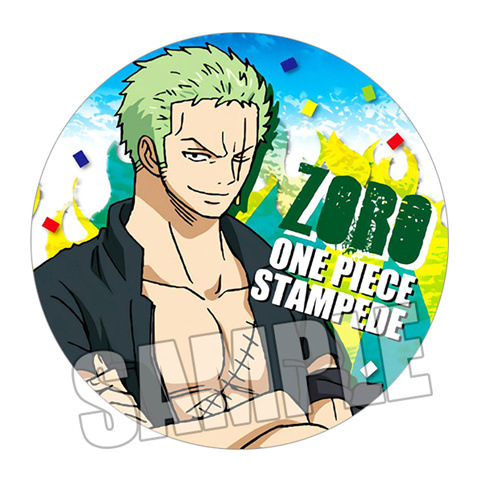 원피스 필름 스탬피드 애니메이션 배지 핀 루피 조로 나 - Luffy Anime Merchandise 리뷰 및 가격